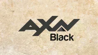 AXN Black logo